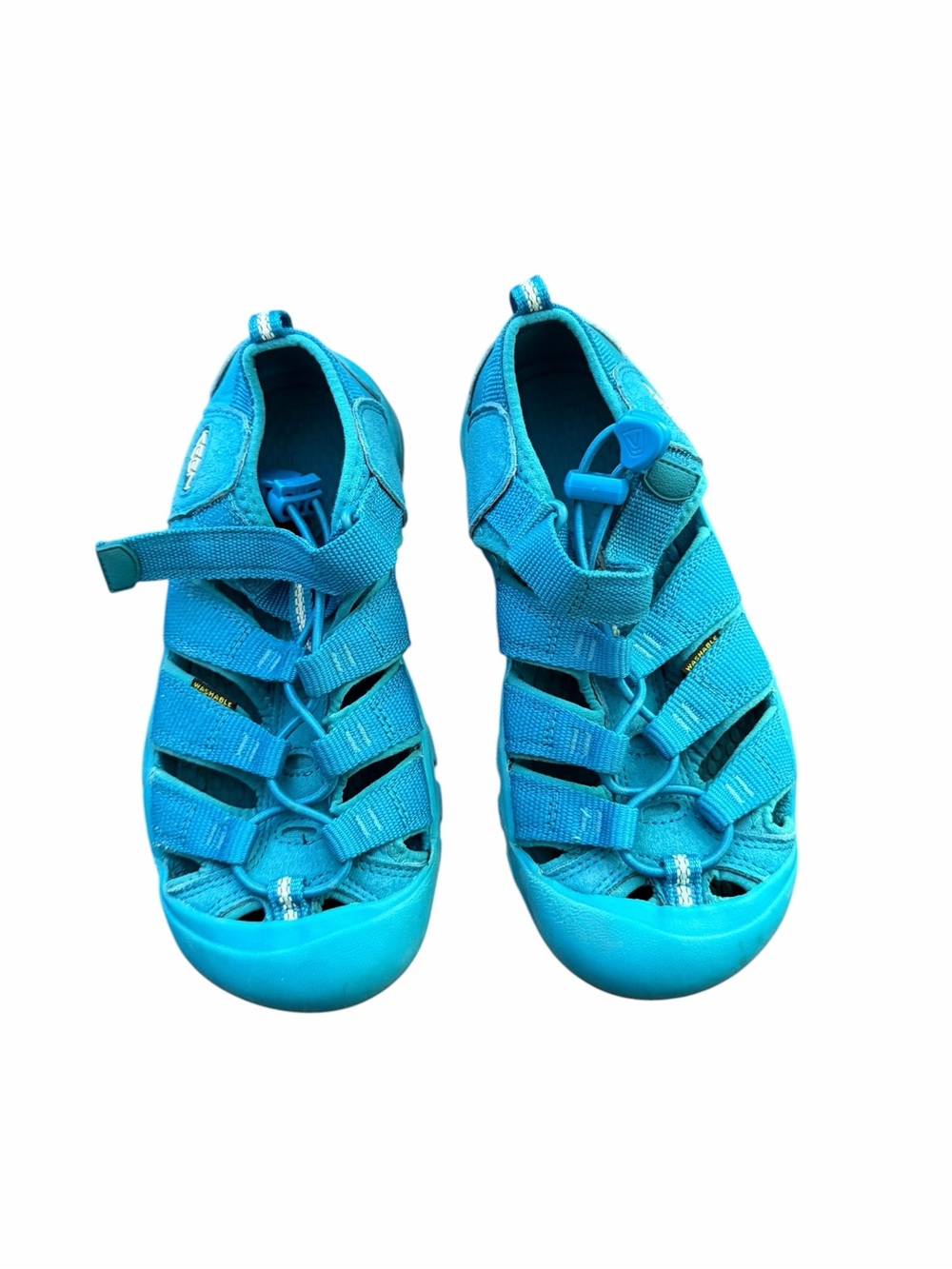 KEEN Newport H2 Kids Water Sandals Blue Youth Size 2 EU 34